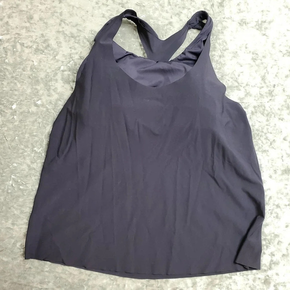 Athleta 2-in-1 Black Support Tank Top - Picture 1 of 4
